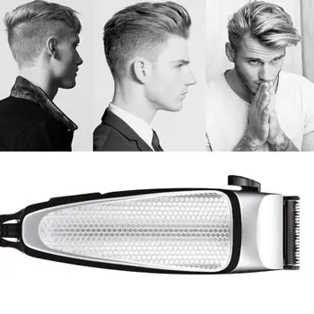 

Professional Electric Plug-in Hair Clippers Beard Trimmer Barber Grooming Kit Rechargeable Cordless Haircut Machine