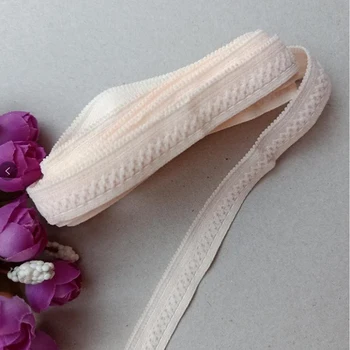 

80Meters Elastic Lace Trim 15mm White Ribbon For Lingerie Sewing Craft DIY Apparel Fabric Lace Garment Accessory