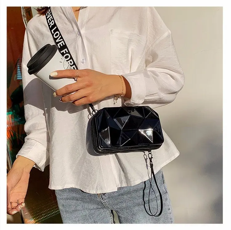 WOBAG женская маленькая сумка через плечо женские модные Наплечные мини сумки через плечо дизайнерские сумки высокого качества сумка-мессенджер