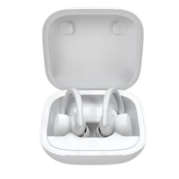 

White in-Ear Double Pair BS10 TWS Portable Wireless Mini Earbud Headset for Android