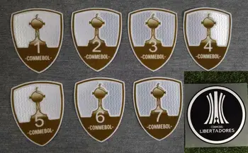 

2019 LIBERTADORES PATCH SET COPA LIBERTADORES 2019 CONMEBOL TROPHY 1 2 3 4 5 6 7 LIBERTADORES SOCCER PATCH