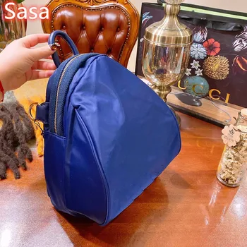 

Sasa packbag nylon material wide strap shoulder pack bag for trip leisure style waterproof bag for man women
