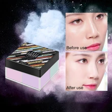 4 цвета водонепроницаемый Осветляющий лицо медовый порошок пудра для лица долговечный увлажняющий консилер пудра для жирной кожи