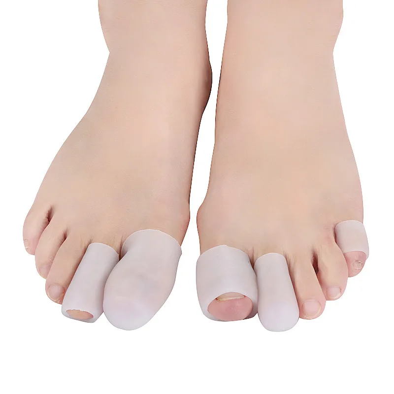 

Clavus Case Thumbstall SEBs Thumb Nursing Care Elasticity Foot Strap Big Toe Valgus Overlapping Toes Finger Stall