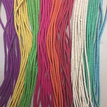 2*4 мм Heishi Бирюзовый натуральный камень бисера для синий белый желтый оранжевый розовый красный фиолетовый красный набор сережек браслет ювелирные изделия DIY