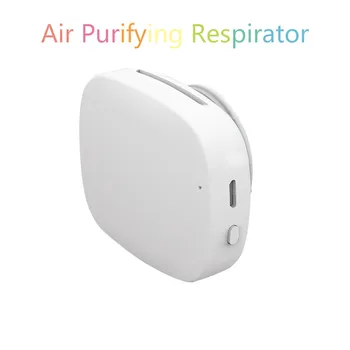 

Electric Respirator Mask With Replaceable Activated Carbon Protect Layer For With Valve Protective Mask Air Purifying Respirator