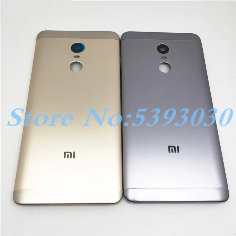 Original Battery Back Cover Case For Xiaomi Redmi Note 4X 4 Global Version Housing With Volume Power Buttons | Мобильные телефоны и