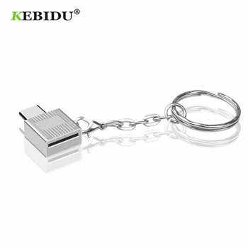 

KEBIDU USB 3.1 Type CTF Micro SD OTG Card Reader For Samsung Galaxy S9 USB-C Memory Card Reader Adapter Aluminum cardreader