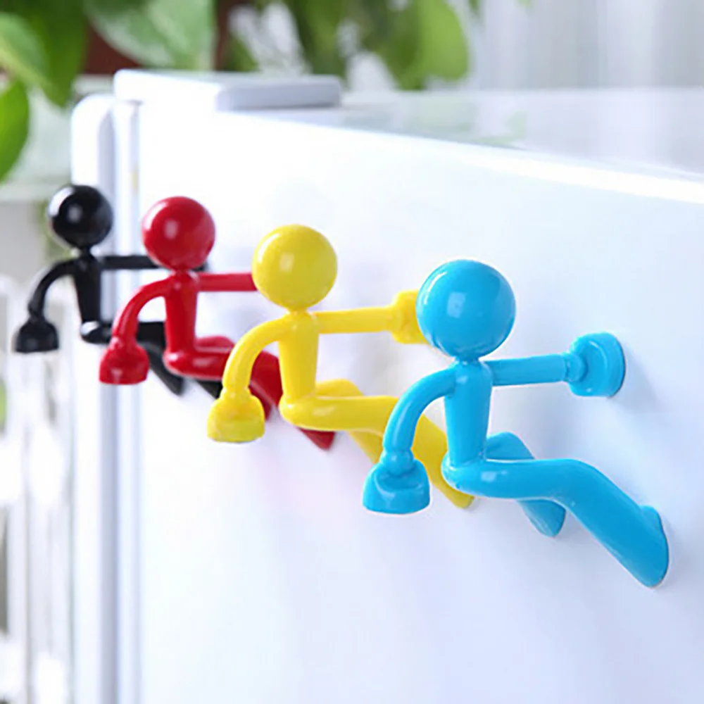 

Creative Climbing Wall Villain Magnet Key Hanging Strong Magnetic Keychain