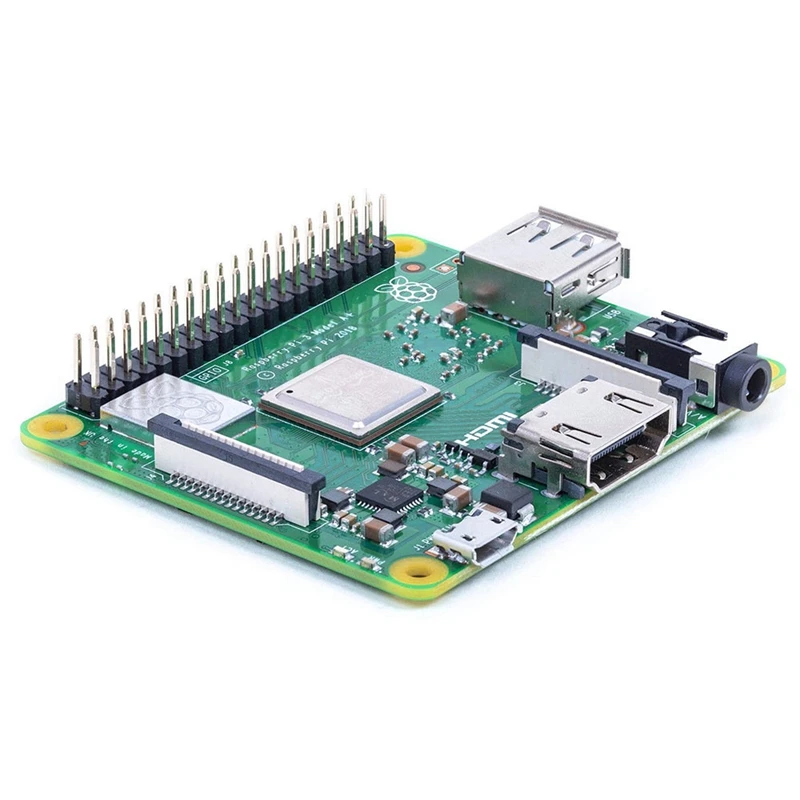 Raspberry Pi 3 A Plus с 512MB LPDDR2 SDRAM 1,4 GHz cpu Bluetooth 4,2 USB 2,0