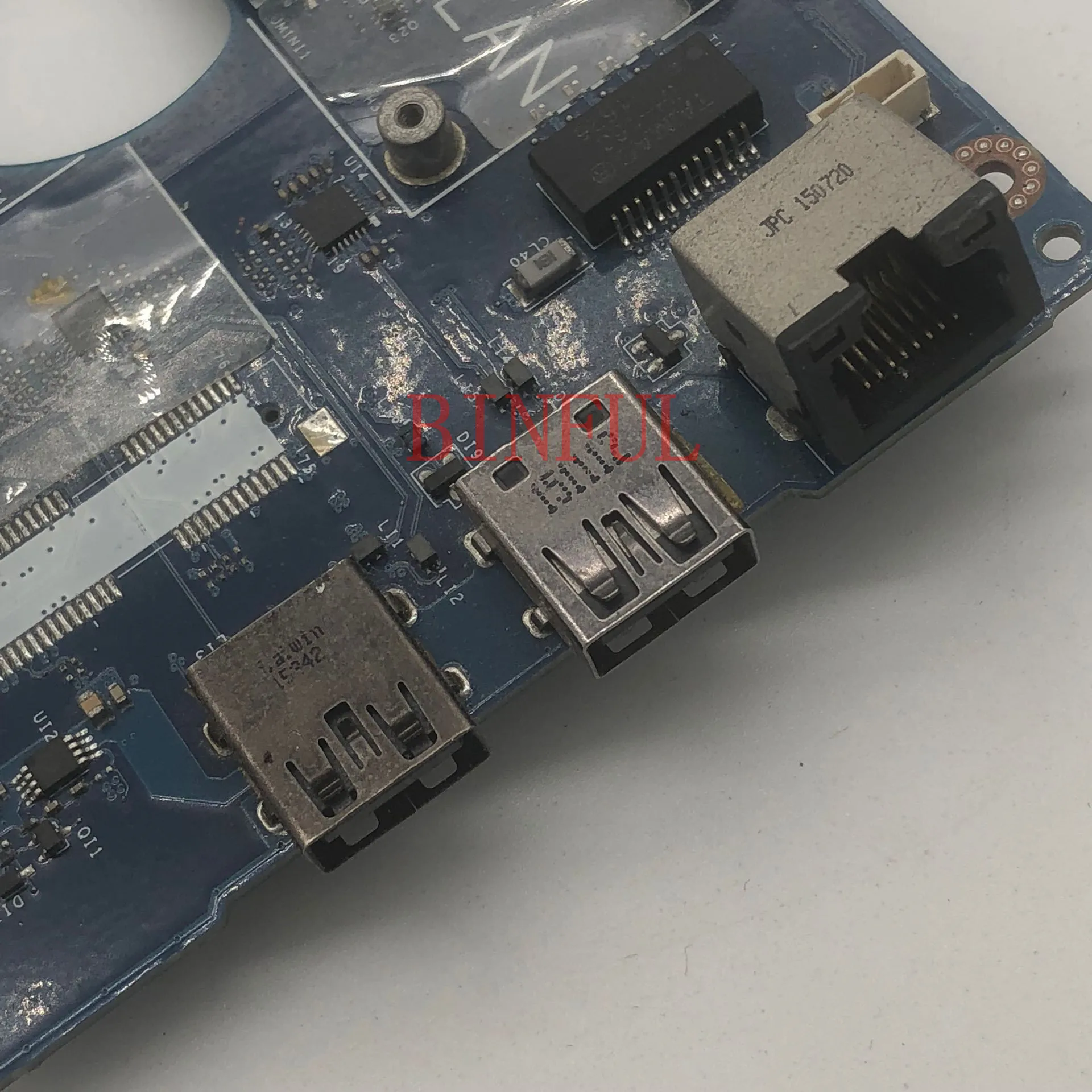 Высокое качество для M18X R3 Материнская плата ноутбука LA-9332P CN-04703X 04703X 4703X DDR3L тестирование