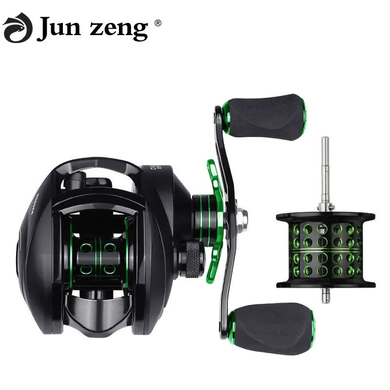 junzeng Left And Right Hand Long Shot Small Things Drip Wheel fishing reel Grips Rod Fishing Vessel Fishing Reel Fishing Gear