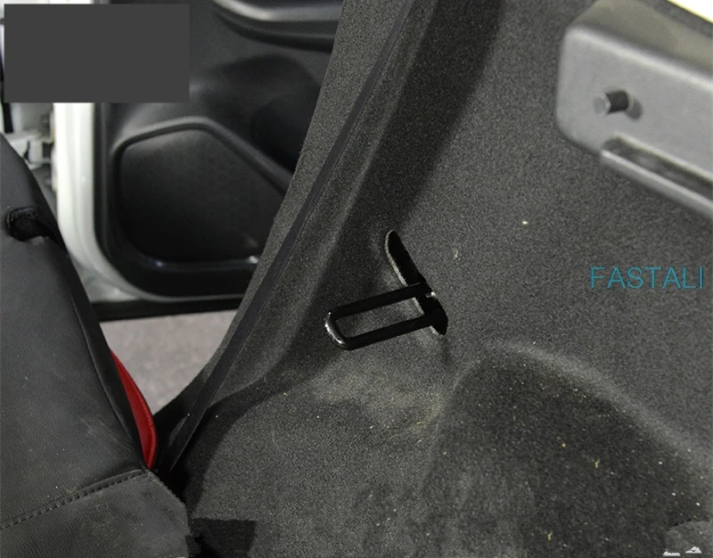 Для Honda FIT JAZZ-19 Нержавеющая сталь Пряжка заднего сиденья даже кронштейн регулировки GK5 автомобильные аксессуары
