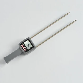 

ZIBOO-TK100 Profession Fibre Moisture Meter Use For Measuring Wood Fiber,Chinese Traditional Medicine and Other Fibre Materials.