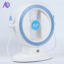 Новейший дом используется 2 в 1 aqua пилинг машина для глубокой очистки