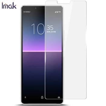 

For Sony xperia 1 II 1II 10 II 10II Screen Protector Protective Film IMAK Clear Soft Transparent Phone Guard protection cover