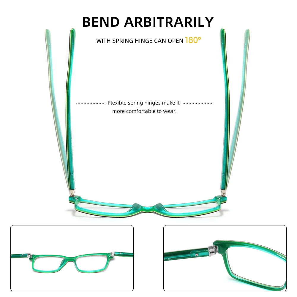 Optical Glasses Frames IENJOY 180 Bend Spring Hinge Acetate Child Boy Girl Myopia Prescription Eyeglass Frames Kid Optical Glasses Frame optical glasses frames
