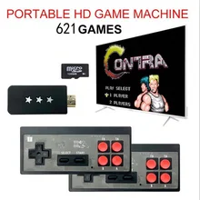 

NEW Y2 Y2 P Video Game Console Built in 621 Classic Games Mini Retro Console Wireless Controller HDMI-Output Dual Players