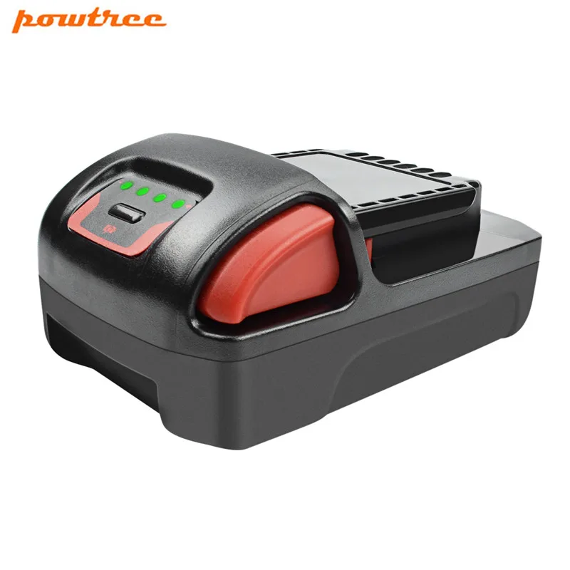 Powtree 20V 2000 мА/ч литий ионный аккумулятор замена Батарея для компрессоров Ingersoll Rand