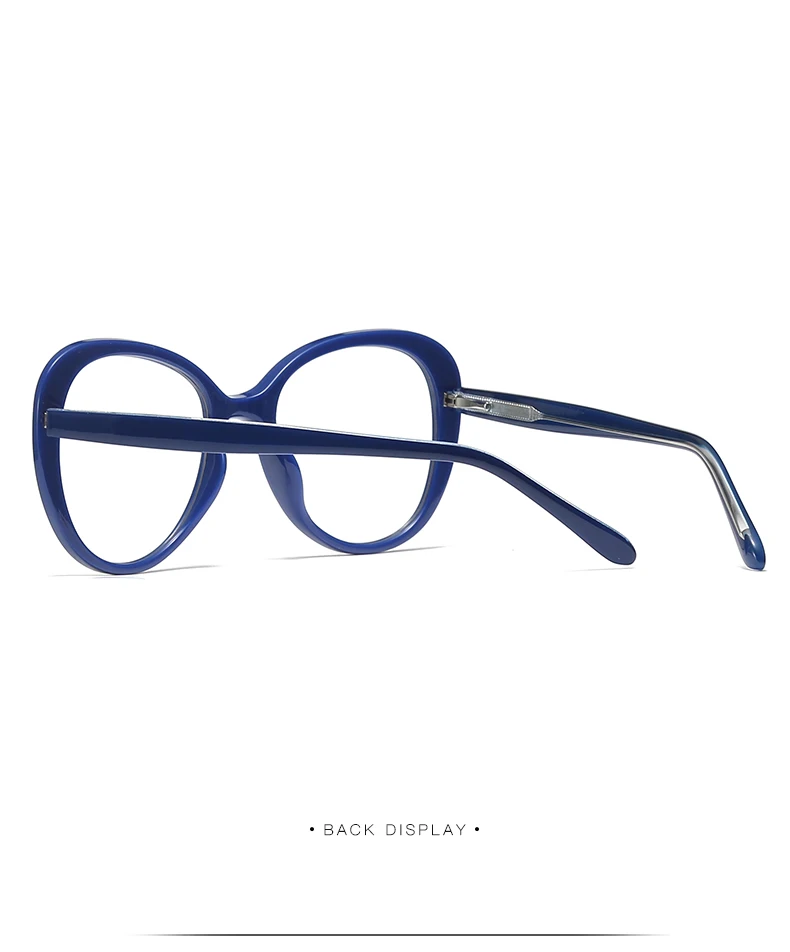 Stylish Oversized Round Computer Eyeglasses Women and Man Quality Blue Light Blocking Glasses blue light glasses women