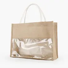 Женская многофункциональная Джутовая сумка для фруктов, овощей, большая сумка для хранения, сумка для продуктов