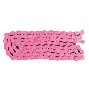 

Bicycle MTB BMX Road Bike 1/2"X 1/8" Fixied Chain Single Speed 96 Link Pink