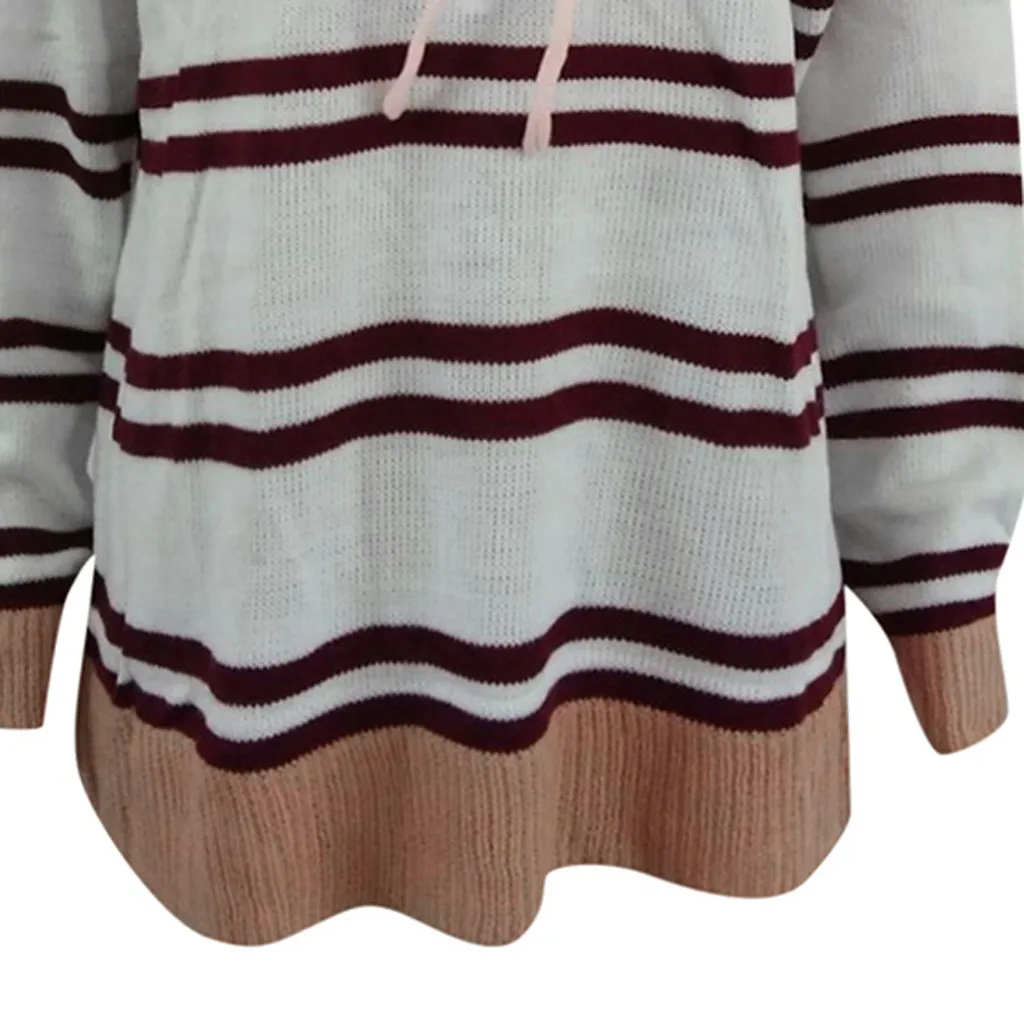 SAGACE женский свитер, Модный Полосатый свитер с высоким воротником, высокое качество, женский свитер с длинным рукавом и рисунком рыбьей чешуи