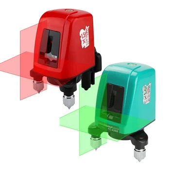 

NEW FC-435 Portable Red 3D Laser Level 360 Laser Leveling Unit Distance Meter Level Laser Line Measure as Construction Tools