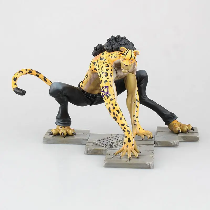 

One Piece/One Piece Pop Rob Lucky Cheetah Sub-Form Painted Wu Body Garage Kit