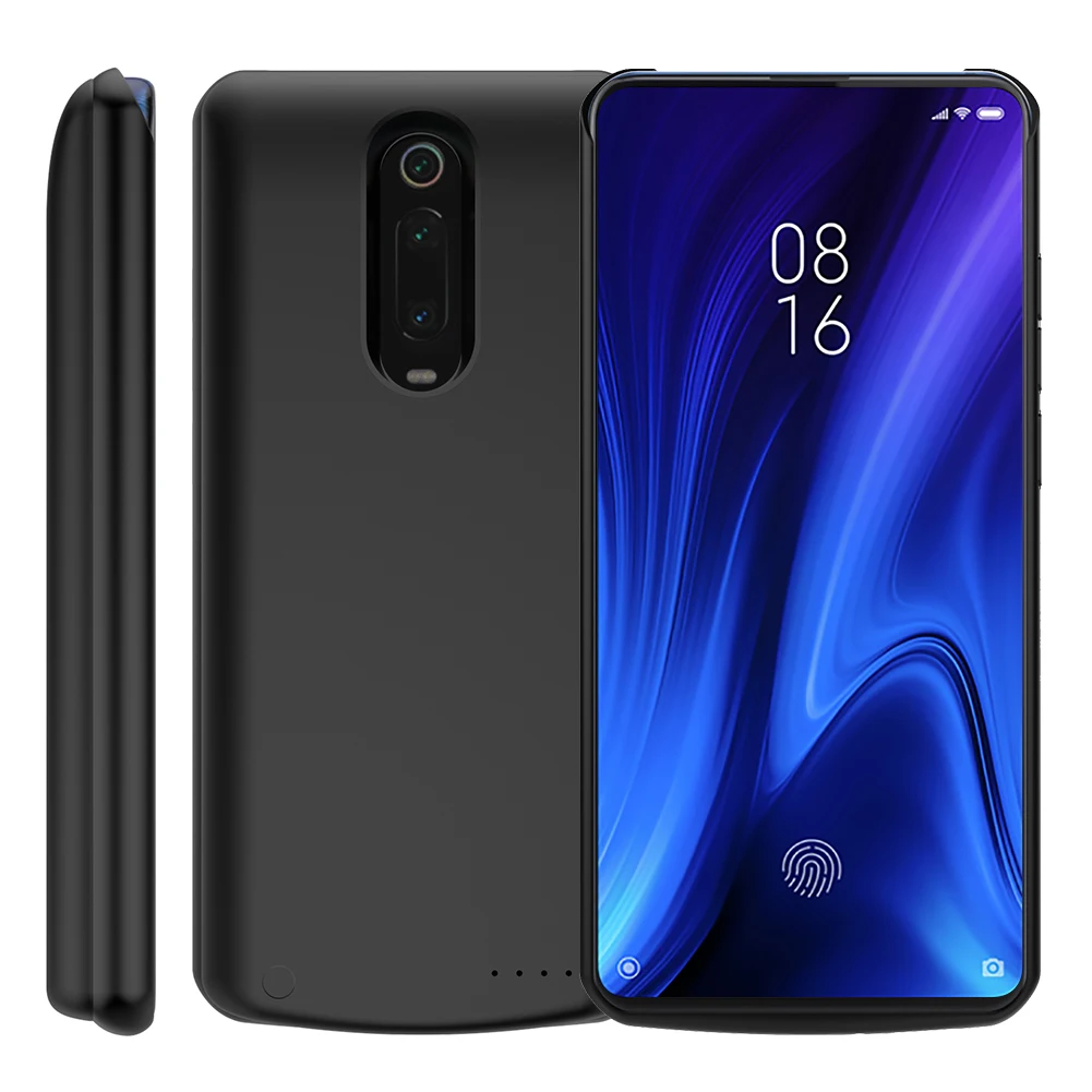 mi 9t pro bateria casos 6500mah bateria