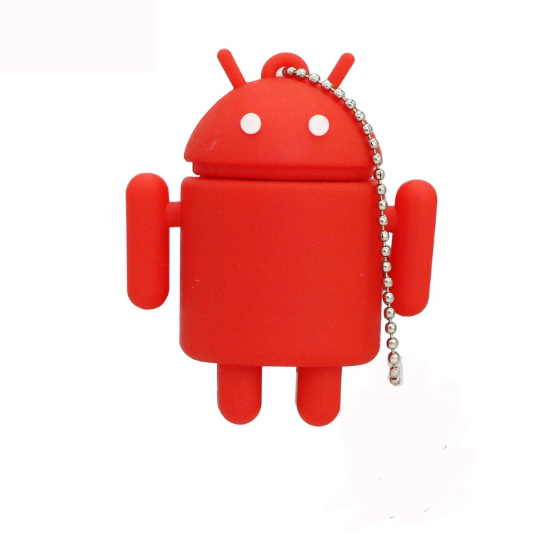 Реальная емкость флеш-накопитель мультфильм милый Android Робот 4 Гб 8G16GB USB флеш-накопитель Забавный BB8 Монстр карта памяти Флешка подарки
