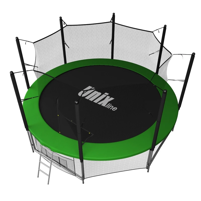Батут UNIX line 10 ft inside(green