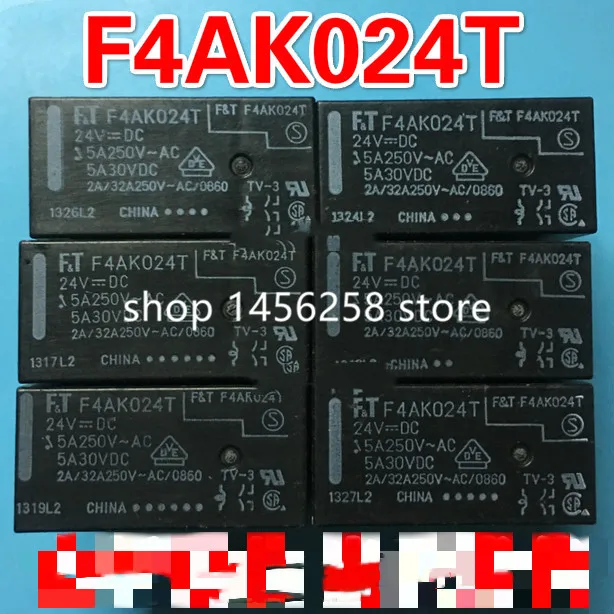 FTR-F4AK024T 24VDC генератор импульсов F4AK024T zwei gruppen модель солнечных очков von schließer 6-pin 5A