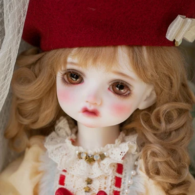 

1/4 scale nude BJD doll Cute girl Giant baby BJD/SD Resin figure doll Model Toy gift.Not included Clothes,shoes,wig A0225Mignon