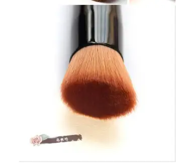 

Solid Wood Makeup Brushes Powder Concealer Blush Liquid Foundation Face Make Up Brush Tools Professional Beauty Cosmetics T0375