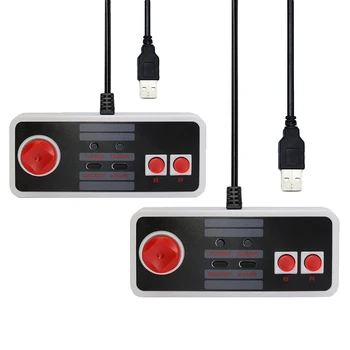 

MOOL New Wired USB Gamepad Game Controller Turbo Edition for Raspberry Pi / PC /Mac Hardware Platforms / NESPi CASE Retroflag