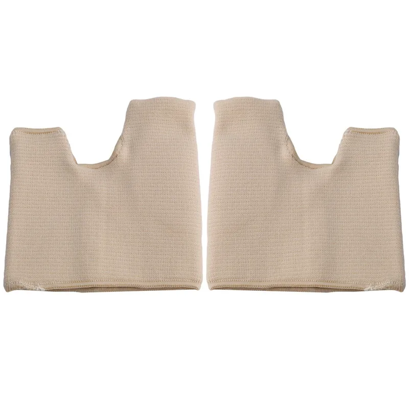 S L Code 1 Pair U-shaped Screw Foot Cover Toe Valgus Corrector Socks Front Foot Pad Half Sleeve Socks Toe Correction Pad S L Code 1 Pair U-shaped Screw Foot Cover Toe Valgus Corrector Socks Front Foot Pad Half Sleeve Socks Toe Correction Pad