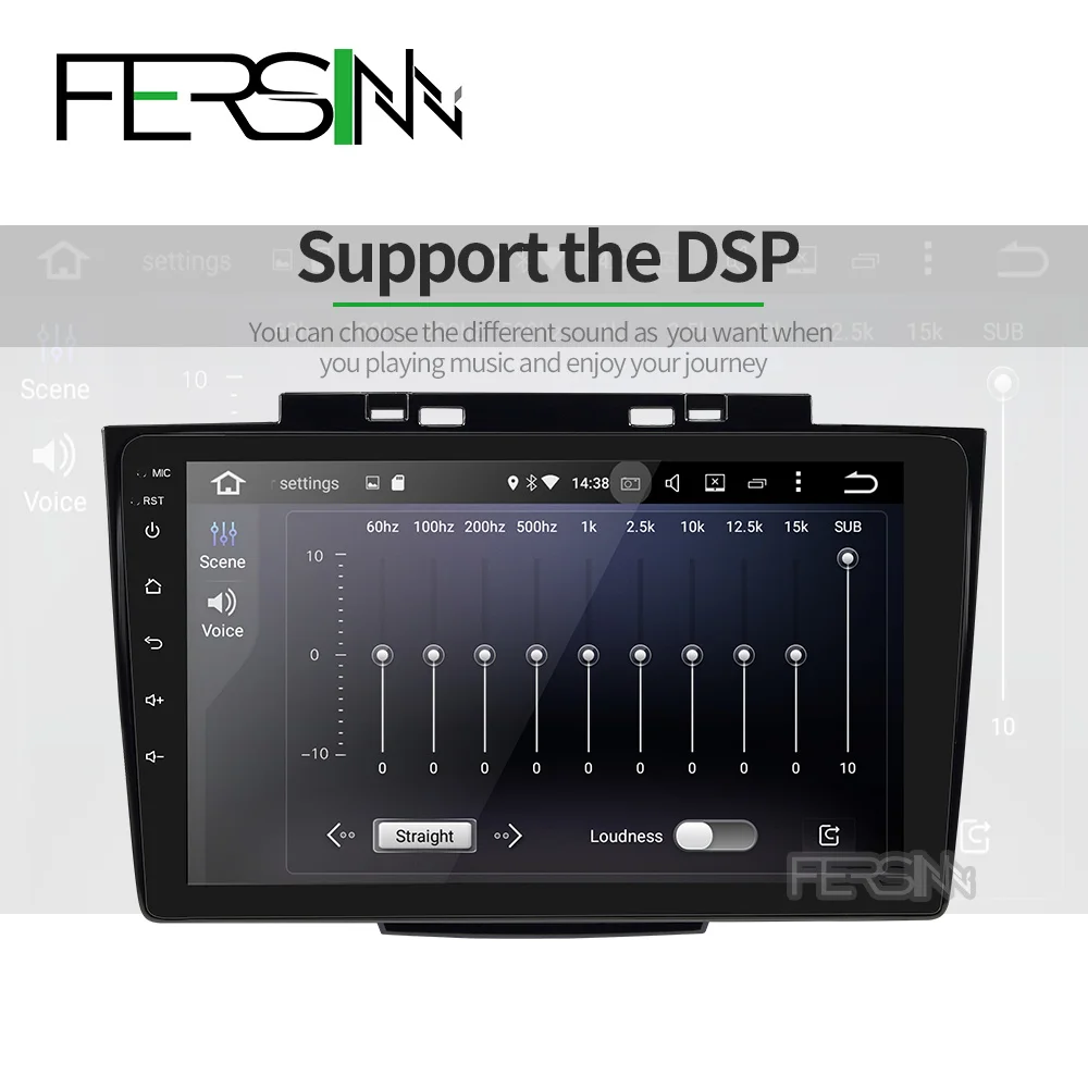 Cheap Fersinny CXH59081PX30  android 9.0 car dvd for Haval Hover Great Wall H5  car radio gps naviagtion multimedia dvd player 3
