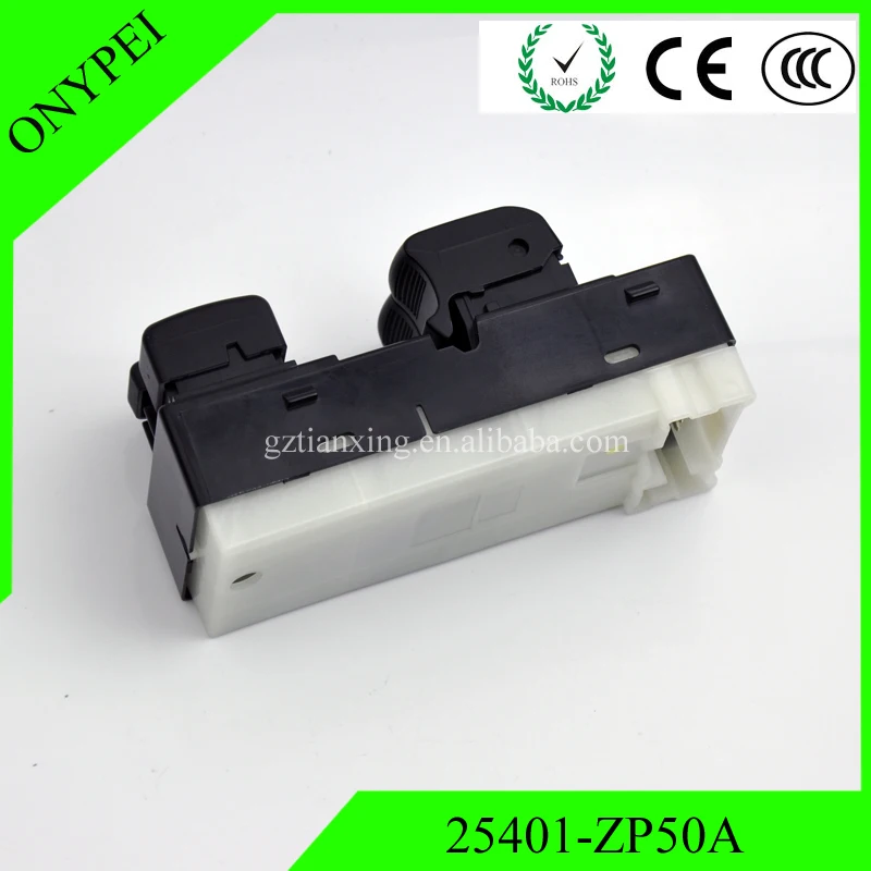 Aukson Power Window Master Control Switch 25401-ZP50A Fits for Nissan Frontier 2007-2012