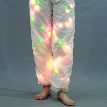

LED Luminous Pants Colorful Luminous Pants for Halloween Nightclub Bar Dance Show LED Props Pants JL