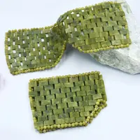 Rouleau de massage pour les yeux en pierre naturelle, accessoire de thérapie par le froid, relaxation des yeux, massage facial, outils de sommeil 2