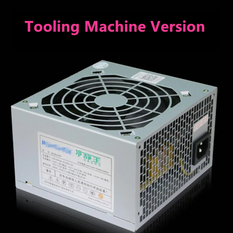 PSU для Huntkey Calm King Tooling Edition GTX1050 блок питания GPU 6P и cpu 8P 270W блок питания HK370-58FP
