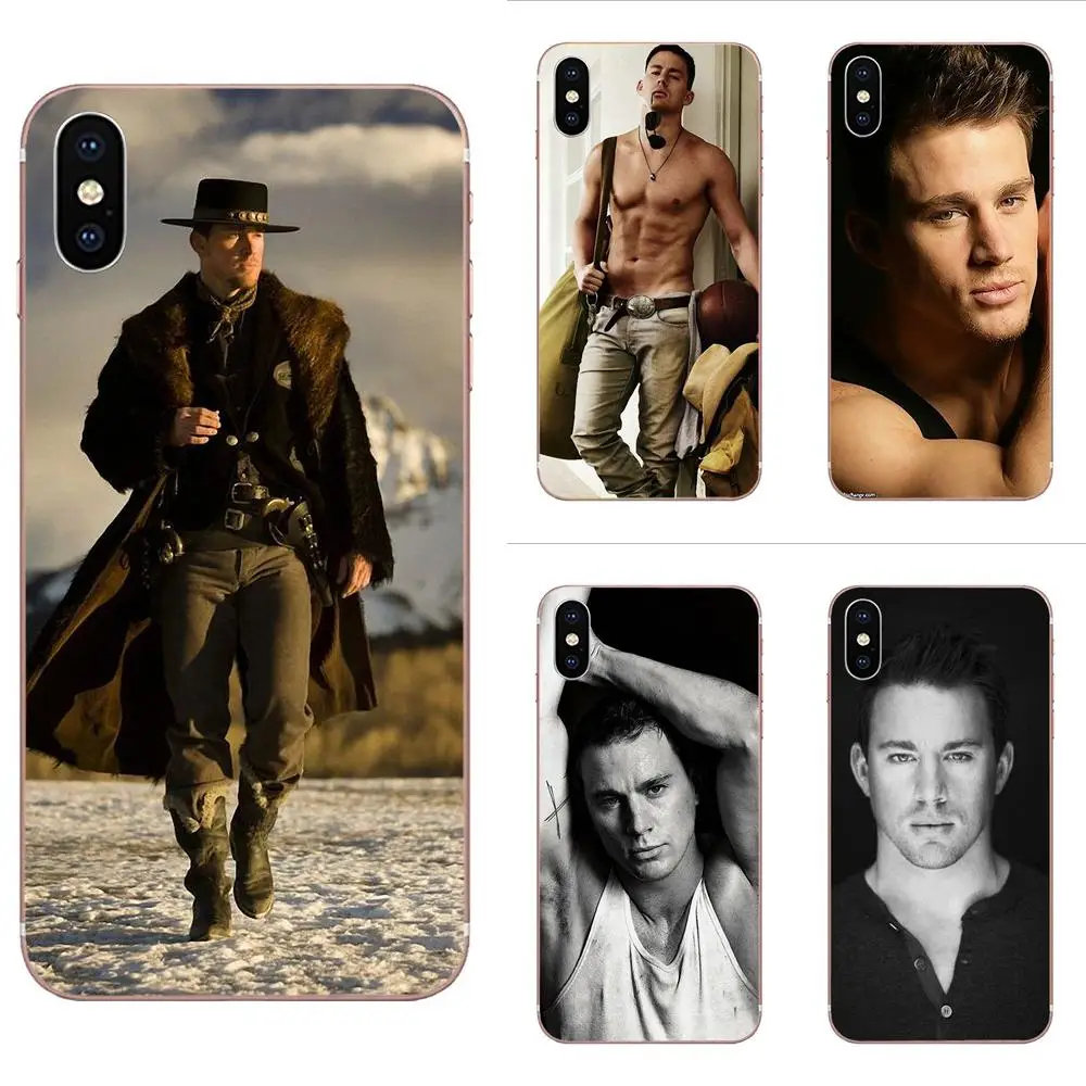 Для Xiaomi Redmi 3 3S 4 4A 4X 5 6 6A 7 K20 Note 2 5A Plus Pro Топ подробный популярный чехол Channing Tatum