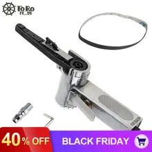 Линейные 7100 10 мм пневматические инструменты пневматическая ленточная шлифовальная машина чертежная машина полировка шлифовка литье под давлением инструменты с шлифовальными лентами