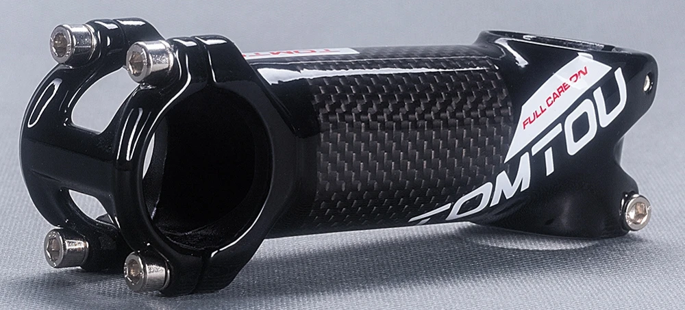 tomtou white glossy 3k carbon bike mtb handlebar sets mountain