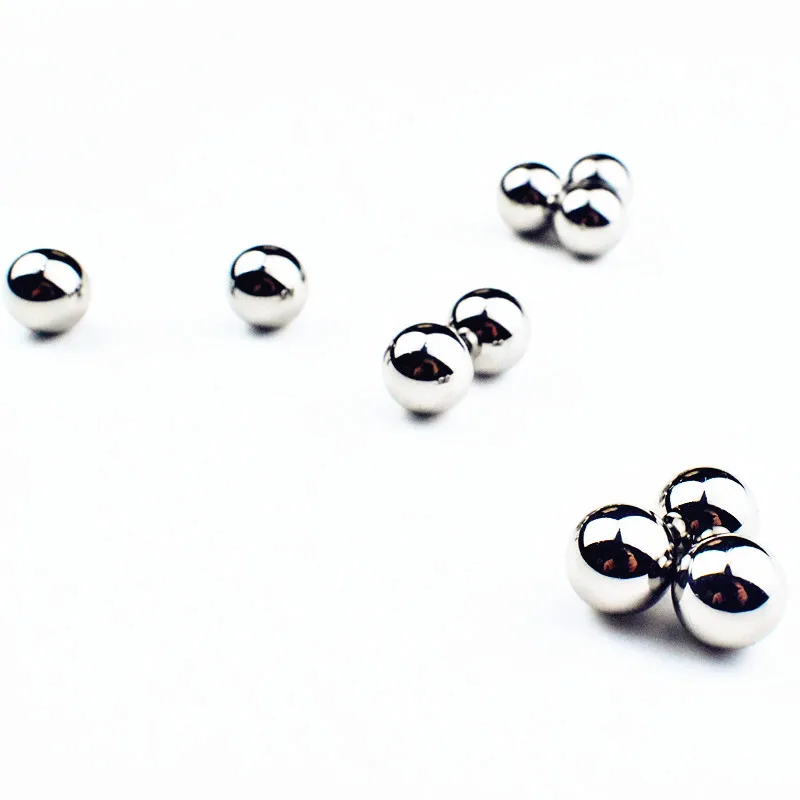 Chrome Steel Bearing Ball 12.7mm Diameter 10pcs/set Precision G10-Grade