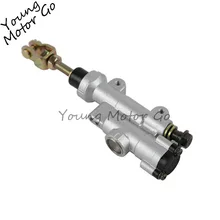 Задний главный цилиндр тормозного насоса подходит Honda CRF250R CRF250X 2004-2013 CRF 250R Thumpstar ATV НДФЛ Pro Байк Задний главный цилиндр тормозного насоса подходит Honda CRF250R CRF250X 2004-2013 CRF 250R Thumpstar ATV НДФЛ Pro Байк
