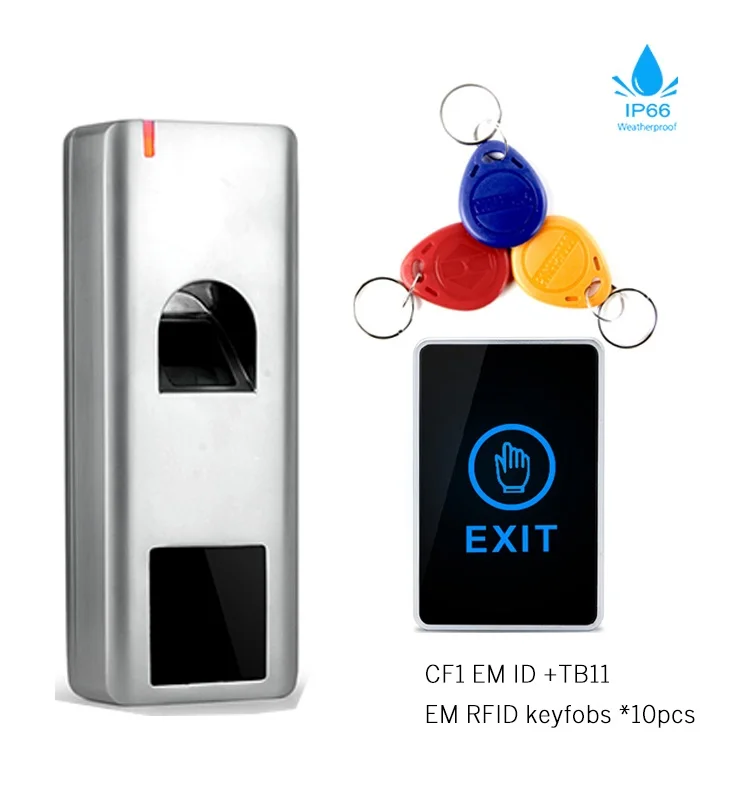 4 Rfid 125Khz reader Door access control