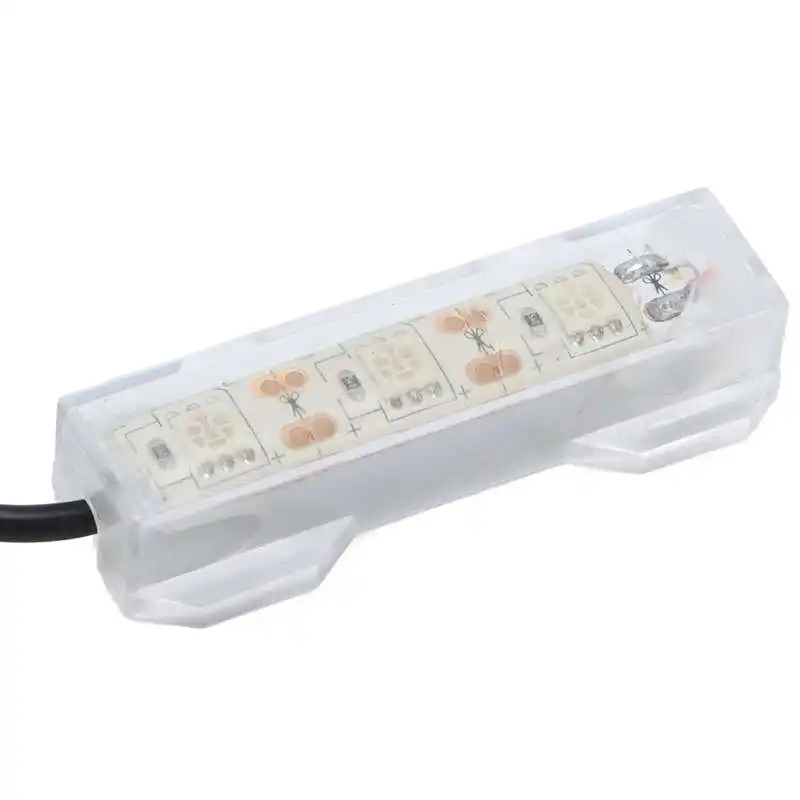 LED Light aquarium light,aquarium lamp Aquarium Fish Tank Plastic Small Aquarium Plants Lighting Landscape Fish Tank USB Light Decorative Lamp