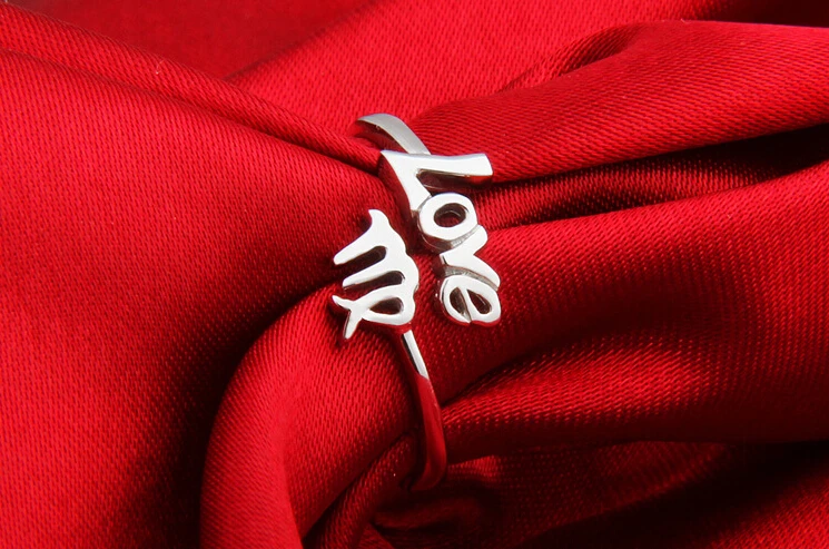 constellation zodiac 925 sterling silver opening female ring jewelry fashion virgo opening adjustable open ring anel de prata esterlina